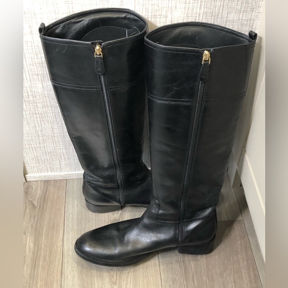 Tory Burch Riding Boots ~ Size 11M - Picture 3 of 13
